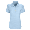Greg Norman Polos S / Blue Mist Heather Greg Norman - Women's Play Dry® Heather Solid Polo