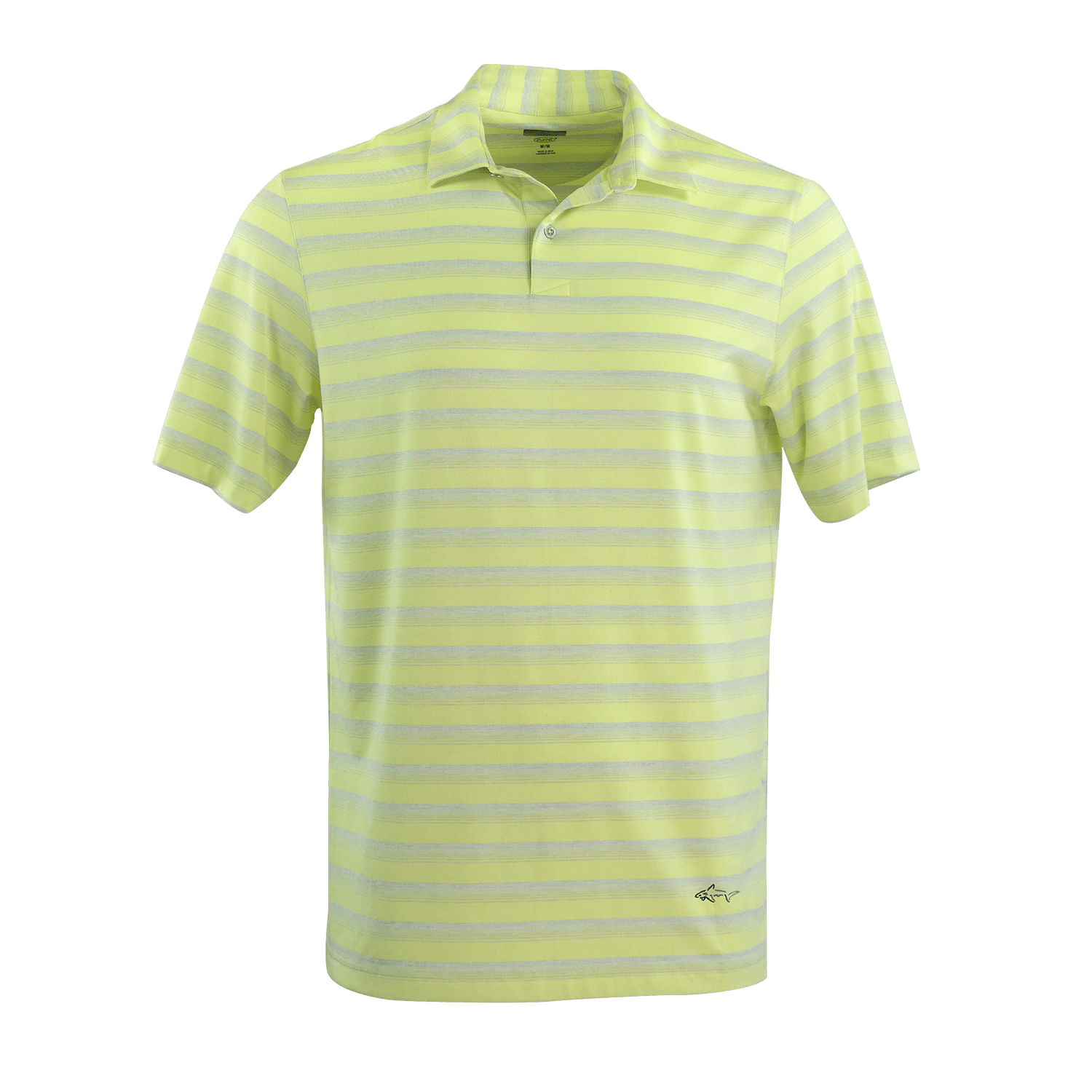 Greg Norman - Men's Lab Stripe Polo – Threadfellows