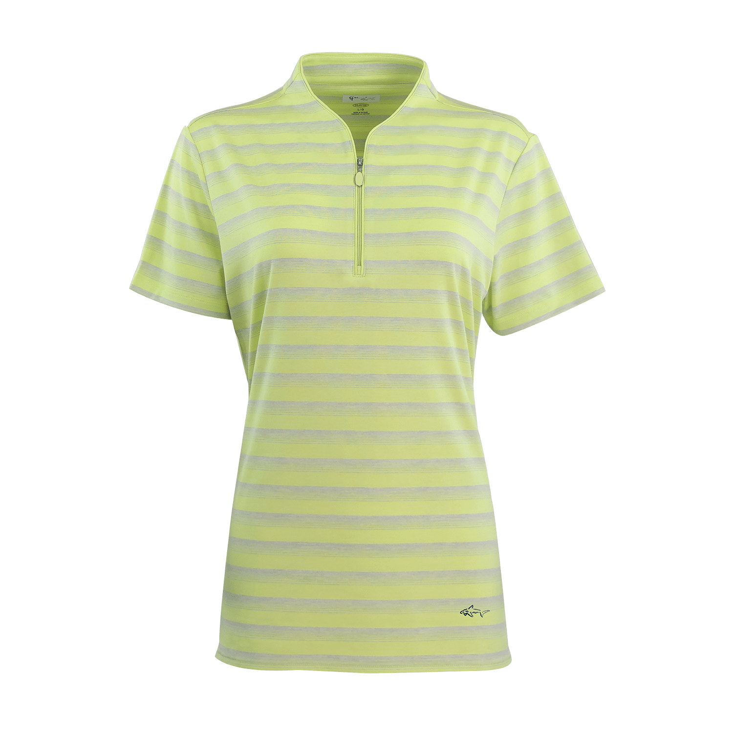 Greg Norman Polos S / City Yellow Heather Greg Norman - Women's Lab Stripe Polo