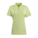Greg Norman Polos S / City Yellow Heather Greg Norman - Women's Lab Stripe Polo