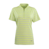Greg Norman Polos S / City Yellow Heather Greg Norman - Women's Lab Stripe Polo