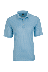 Greg Norman Golf Shirt Mens Medium Green Polo ML75 Performance