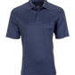 Greg Norman Polos S / Navy Greg Norman - Men's ML75 Microlux Cart Print Polo