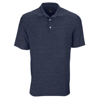Greg Norman Polos S / Navy Heather Greg Norman - Men's Play Dry® Heather Solid Polo