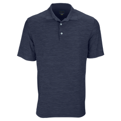 Greg Norman Polos S / Navy Heather Greg Norman - Men's Play Dry® Heather Solid Polo