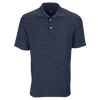Greg Norman Polos S / Navy Heather Greg Norman - Men's Play Dry® Heather Solid Polo