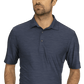 Greg Norman Polos S / Navy Heather Greg Norman Play Dry® Heather Solid Polo