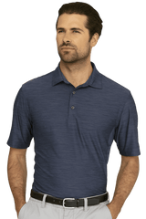 Greg Norman Polos S / Navy Heather Greg Norman Play Dry® Heather Solid Polo
