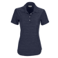 Greg Norman Polos S / Navy Heather Greg Norman - Women's Play Dry® Heather Solid Polo
