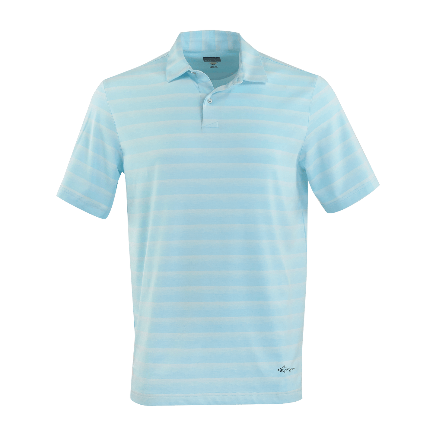 Greg Norman Polos S / Seaside Blue Heather Greg Norman - Men's Lab Stripe Polo