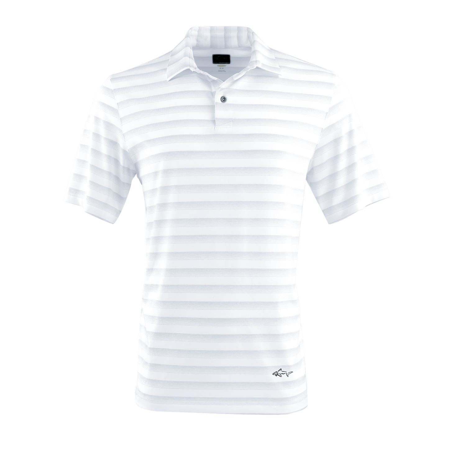 Greg Norman Polos S / White Greg Norman - Men's Lab Stripe Polo