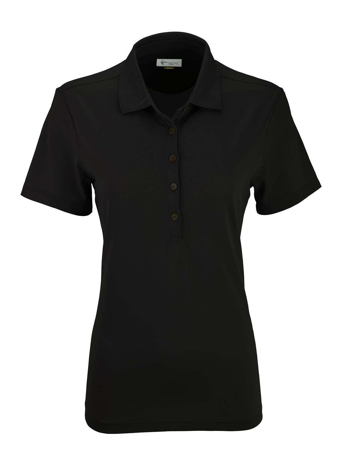 Greg Norman Polos XS / Black Greg Norman - Women's Freedom Polo