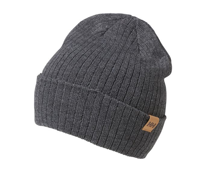 Helly Hansen Headwear One Size / Charcoal Helly Hansen - Business BEANIE