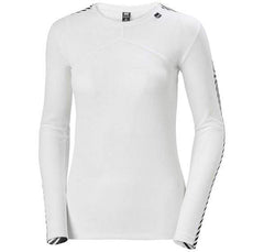 Helly Hansen Layering XS / White Helly Hansen - Women's HH Lifa Crew