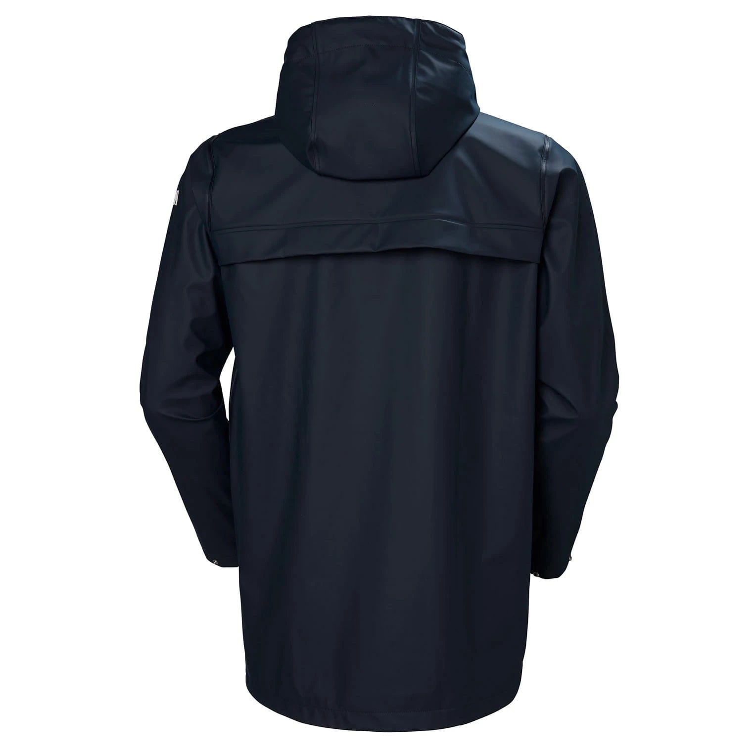 Helly hansen rubber rain jacket hotsell