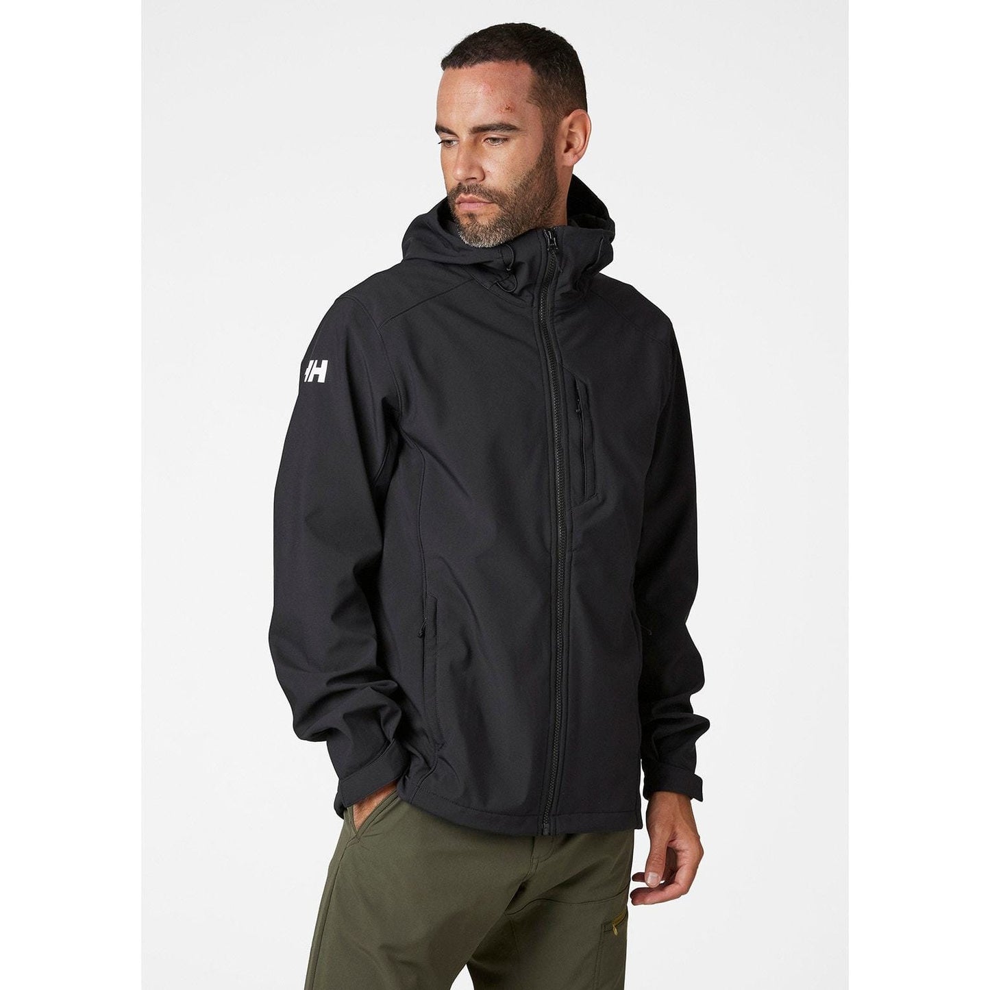 Helly Hansen Outerwear Helly Hanson - Men's Paramount Hooded Softshell Jacket
