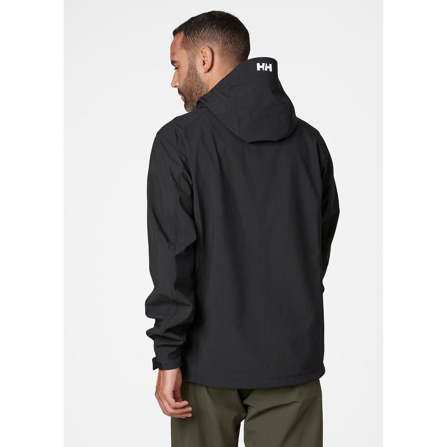 Helly Hansen Outerwear Helly Hanson - Men's Paramount Hooded Softshell Jacket
