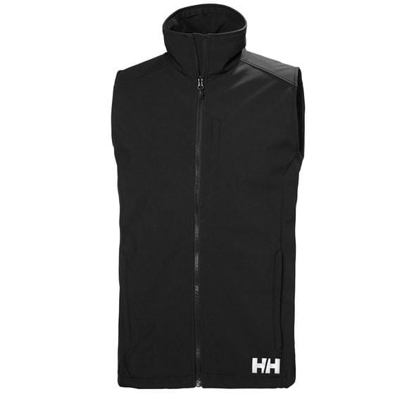 Helly Hansen Outerwear S / Black Helly Hansen - Men's Paramount Softshell Vest