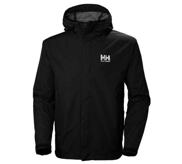 Helly Hansen Outerwear S / Black Helly Hansen - Men's Seven J Rain Jacket