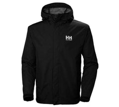 Helly Hansen Outerwear S / Black Helly Hansen - Men's Seven J Rain Jacket