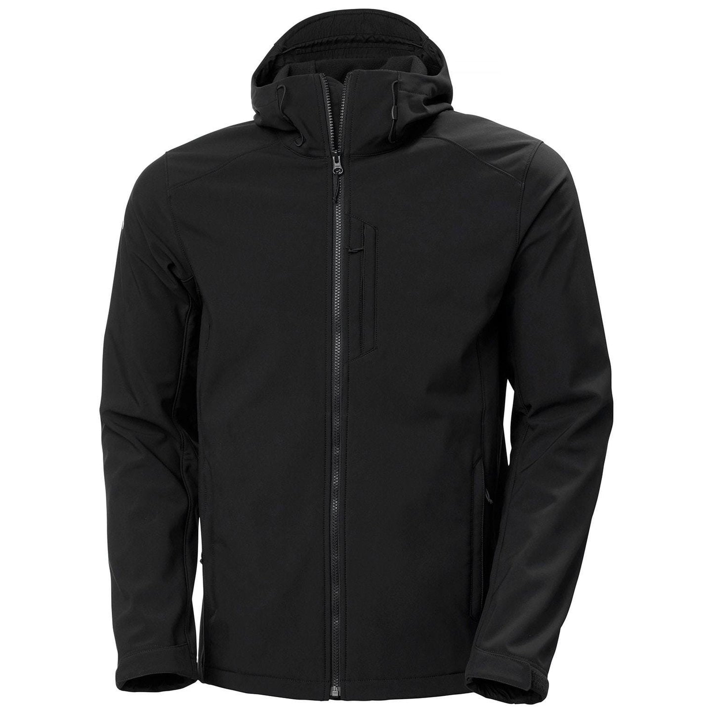 Helly Hansen Outerwear S / Black Helly Hanson - Men's Paramount Hooded Softshell Jacket
