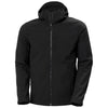 Helly Hansen Outerwear S / Black Helly Hanson - Men's Paramount Hooded Softshell Jacket