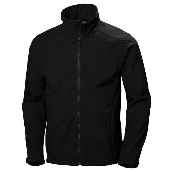Helly Hansen Outerwear S / Black Helly Hanson - Men's Paramount Softshell Jacket