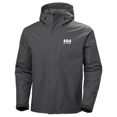 Helly Hansen Outerwear S / Charcoal Helly Hansen - Men's Seven J Rain Jacket