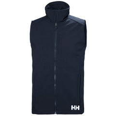 Helly Hansen Outerwear S / Navy Helly Hansen - Men's Paramount Softshell Vest
