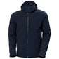 Helly Hansen Outerwear S / Navy Helly Hanson - Men's Paramount Hooded Softshell Jacket