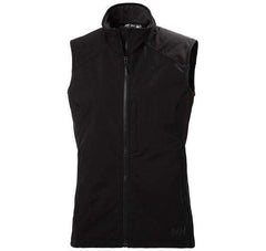 Helly Hansen Outerwear XS / Black Helly Hansen - Womens Paramount Softshell Vest