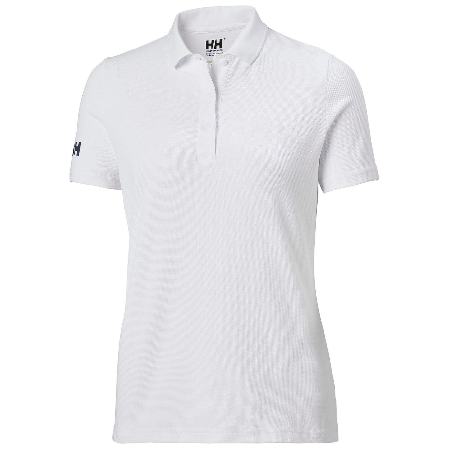 Helly Hansen Polos XS / White Helly Hansen - Women's Crew Tech Polo