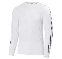 Helly Hansen T-shirts S / White Helly Hansen - Men's Life Stripe Crew