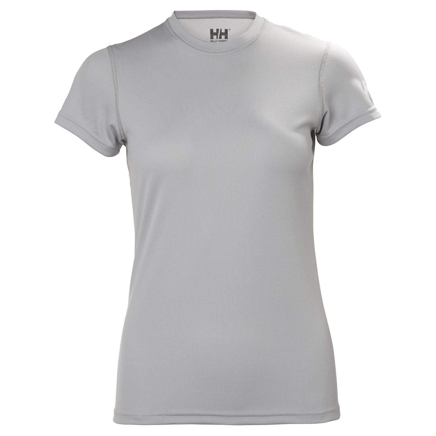 Helly Hansen T-shirts XS / Light Grey Helly Hanson - Women's HH Tech T-shirt