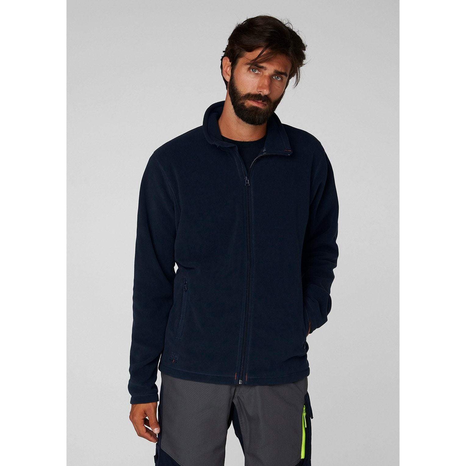 HELLY HANSEN 72097 Oxford Light Fleece Jacket | Stolwijk Beschermd Werken HELLY HANSEN 72097 Oxford Light Fleece Jacket | Stolwijk Beschermd Werken