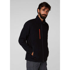 Helly Hansen Workwear Fleece Helly Hansen Workwear - Men's Oxford Mid-Layer Recycled Fleece Jacket