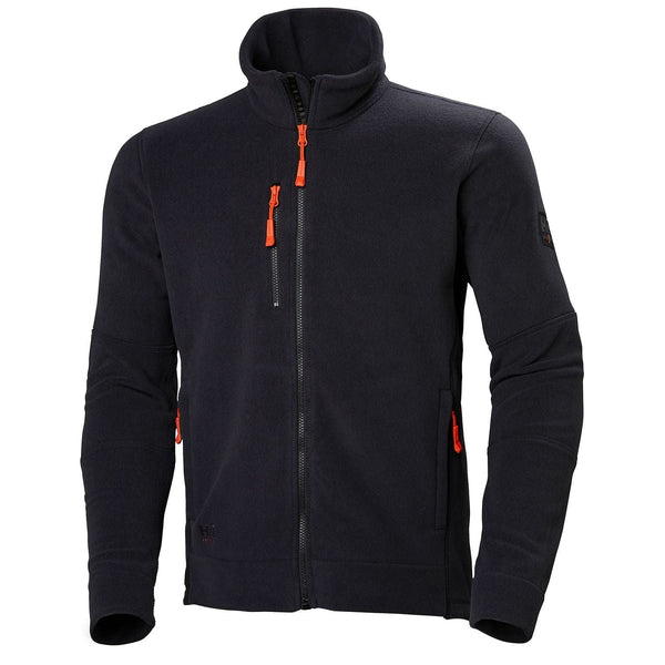 Helly Hansen Workwear Fleece S / Black Helly Hansen Workwear - Men's Kensington Fleece Jacket