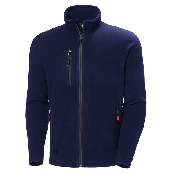 Helly Hansen Workwear Fleece XS / Navy Helly Hansen Workwear - Men's Oxford Mid-Layer Recycled Fleece Jacket