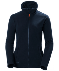 Helly Hansen Workwear Fleece XS / Navy Helly Hansen Workwear - Women's Luna Fleece Jacket