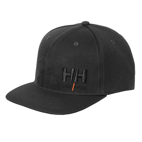 Helly Hansen Workwear Headwear One Size / Black Helly Hansen Workwear - Kensington Flat Brim Cap