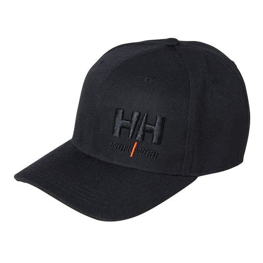 Helly Hansen Workwear Headwear One Size / Black Helly Hansen Workwear - Kensington Snap Back Cap