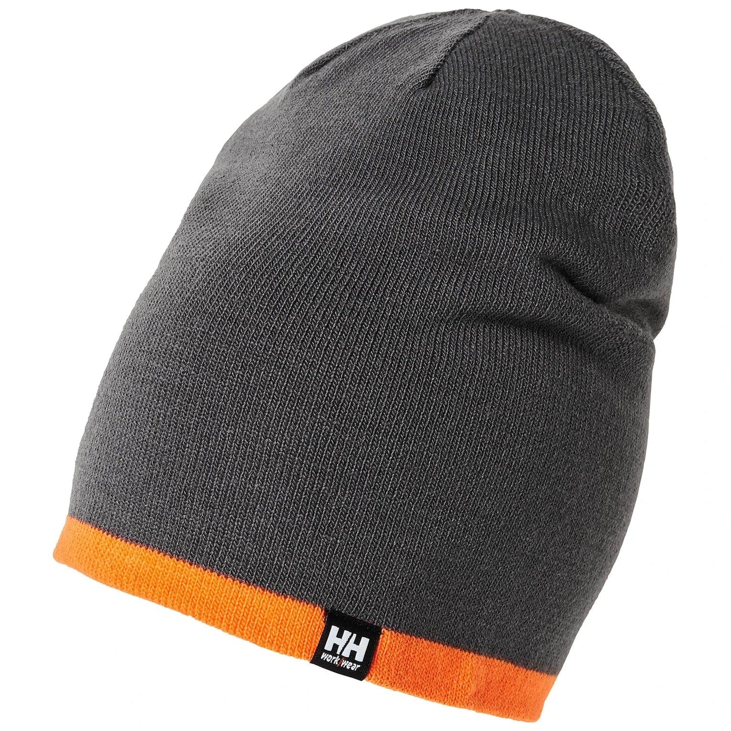 Helly Hansen Workwear Headwear One Size / Dark Grey/Orange Helly Hansen Workwear - Manchester Beanie