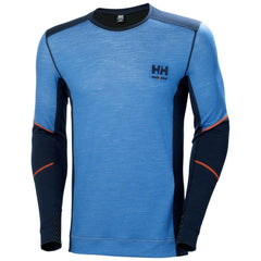 Helly Hansen Workwear Layering XS / Navy/Stone Blue Helly Hansen Workwear - Men's Lifa Merino Crewneck