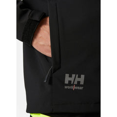 Helly Hansen Workwear Outerwear Helly Hansen - Men's Workwear Oxford Hooded Softshell Jacket