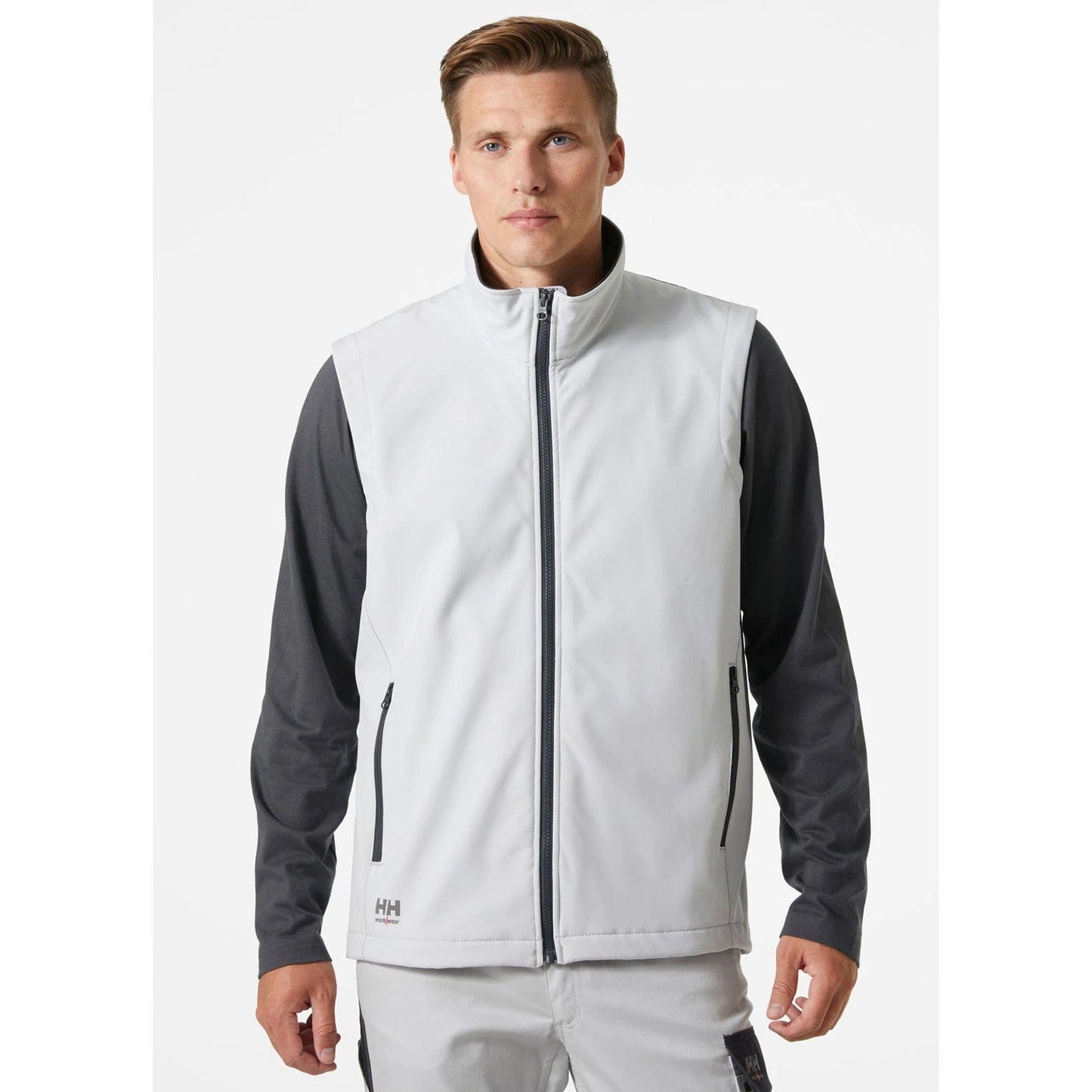 Helly Hansen Workwear Outerwear Helly Hansen Workwear - Men's Manchester 2.0 Softshell Vest