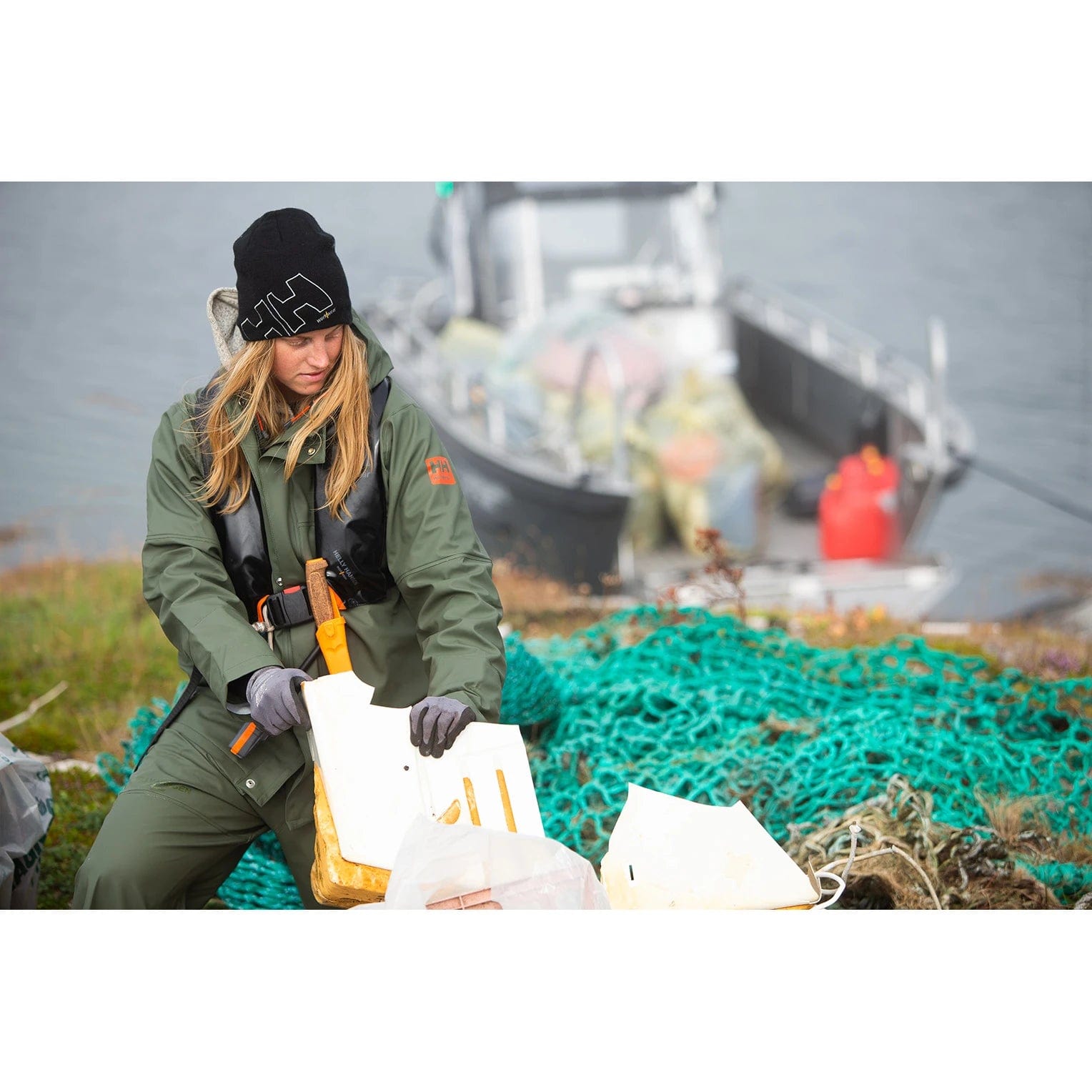 helly hansen fishing gear Helly Hansen Workwear
