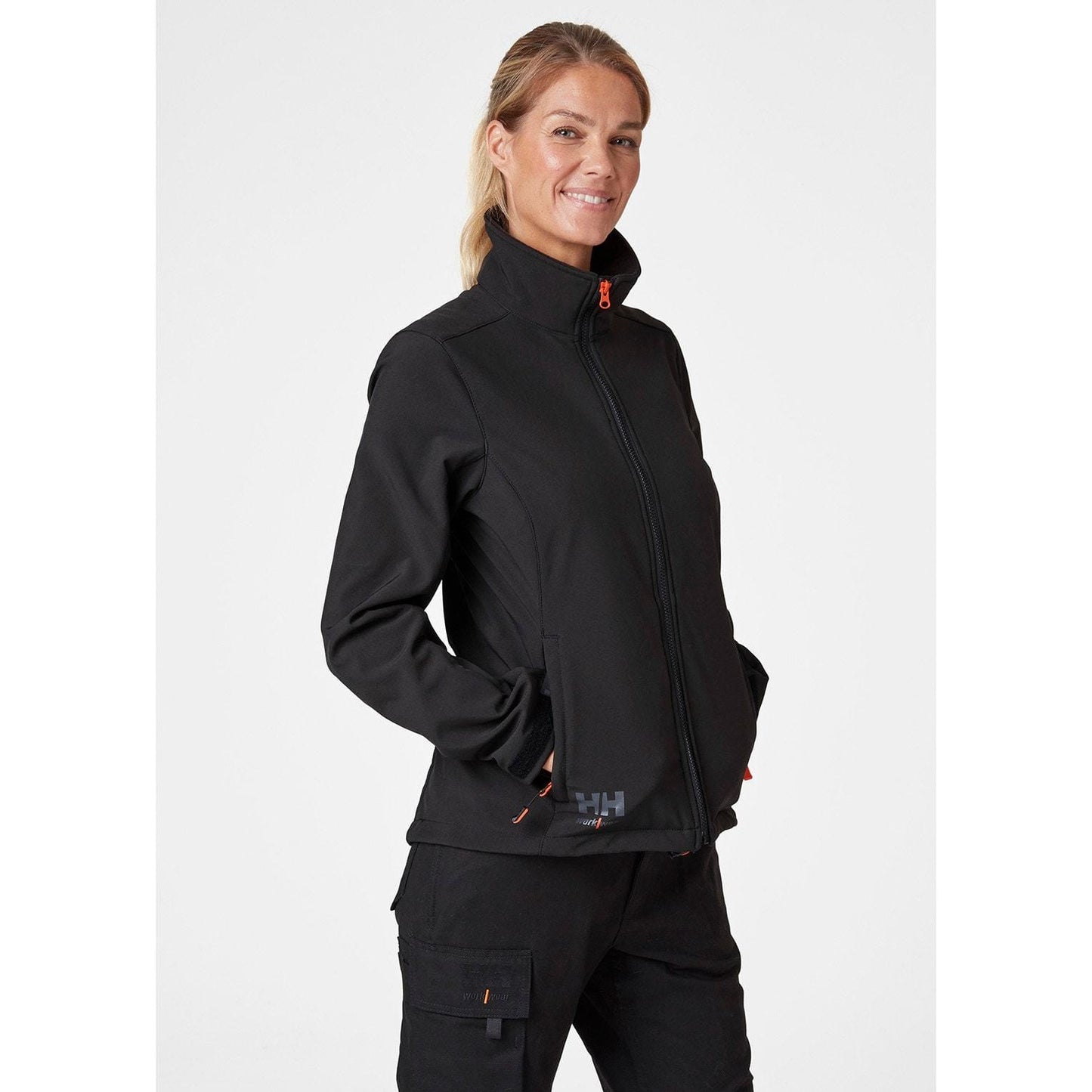 Helly Hansen Workwear Outerwear Helly Hansen Workwear - Women's Luna Softshell Jacket
