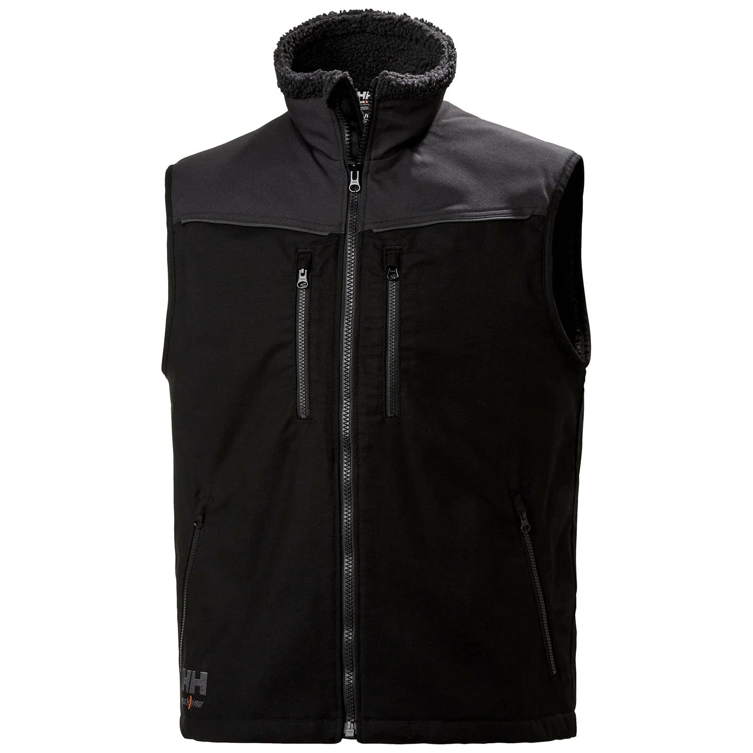 Helly Hansen Workwear Outerwear S / Black/Ebony Helly Hansen Workwear - Men's Oxford Lined Vest