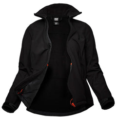 Helly Hansen Workwear Outerwear S / Black Helly Hansen Workwear - Women's Luna Softshell Jacket