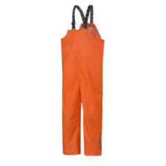 Helly Hansen Workwear Outerwear S / Dark Orange Helly Hansen Workwear - Men's Mandal Rain Bib